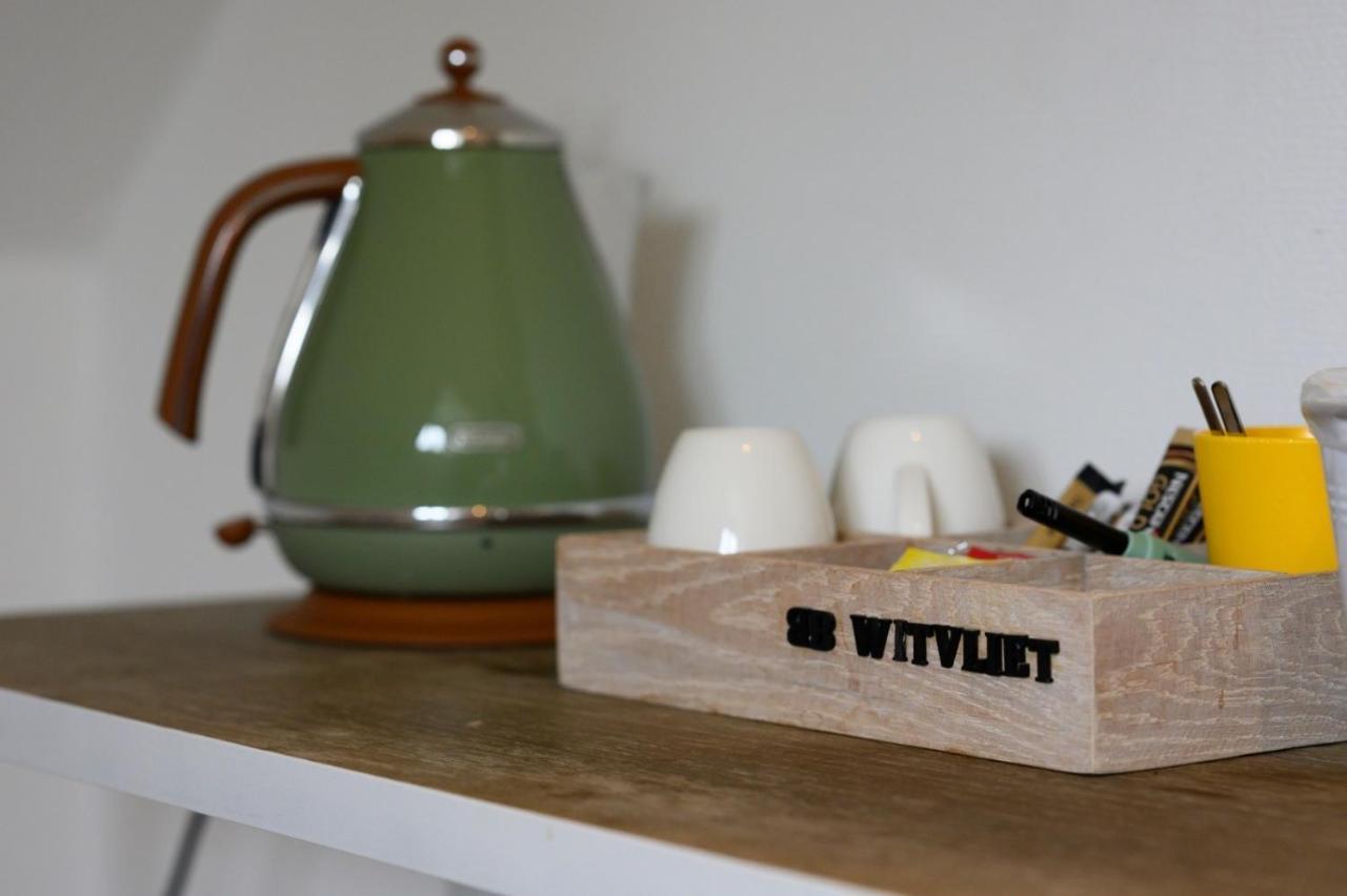 B&B Witvliet, Kamers En Studio Met Heerlijk Ontbijt ! ザウテランデ エクステリア 写真