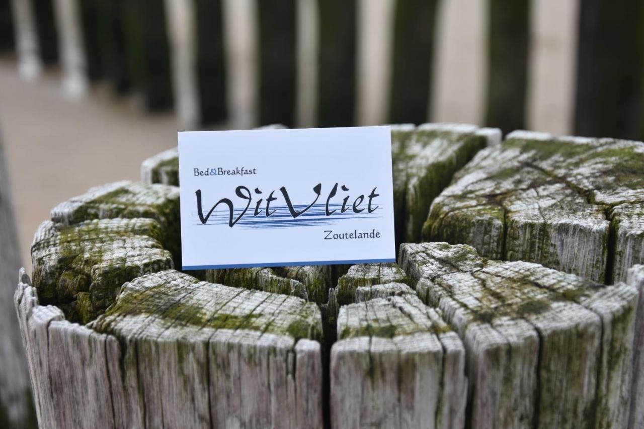 B&B Witvliet, Kamers En Studio Met Heerlijk Ontbijt ! ザウテランデ エクステリア 写真