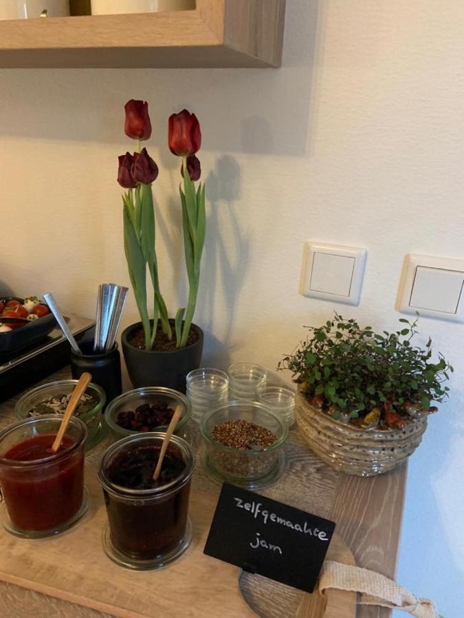 B&B Witvliet, Kamers En Studio Met Heerlijk Ontbijt ! ザウテランデ エクステリア 写真