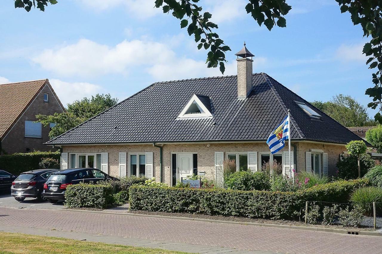 B&B Witvliet, Kamers En Studio Met Heerlijk Ontbijt ! ザウテランデ エクステリア 写真